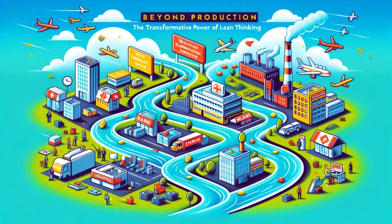 Beyond Production: The Transformative Power of Lean Thinking
