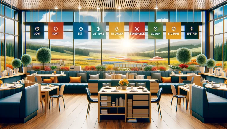 Transforming the Service Industry with 5S: A Comprehensive Guide