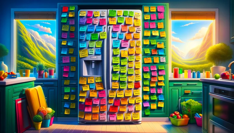 Organizing Your Personal Life with Color: A Visual Approach to Everyday Efficiency