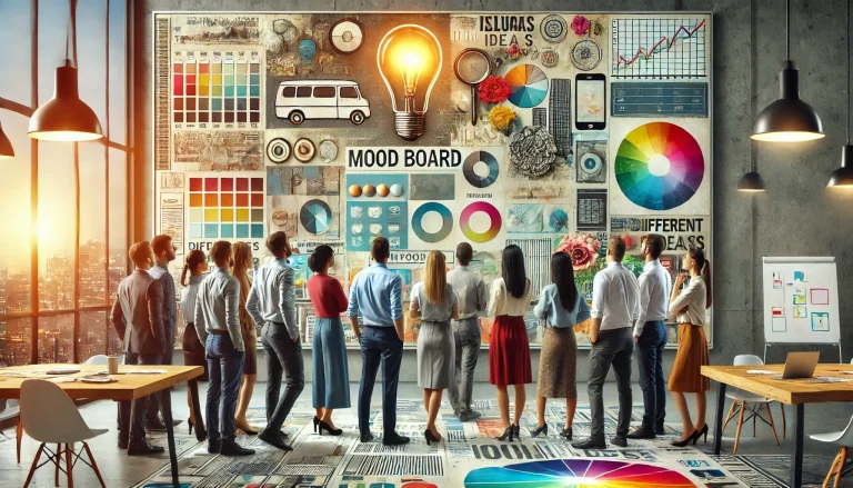 Creating a Mood Board: A Visual Approach to Problem-Solving