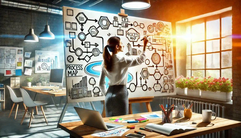 The Art of Process Mapping: Unveiling the Canvas of Business Processes