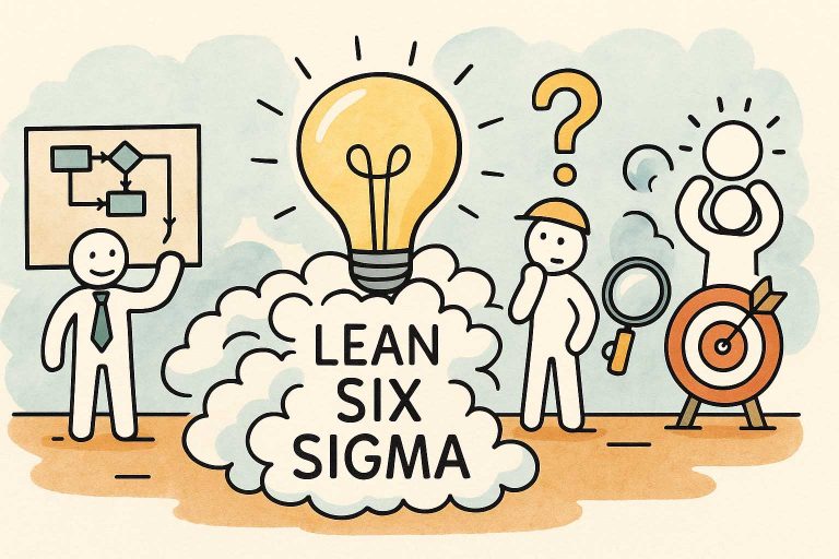 Beyond the Charts: What Lean Six Sigma Really Teaches Us About Excellence