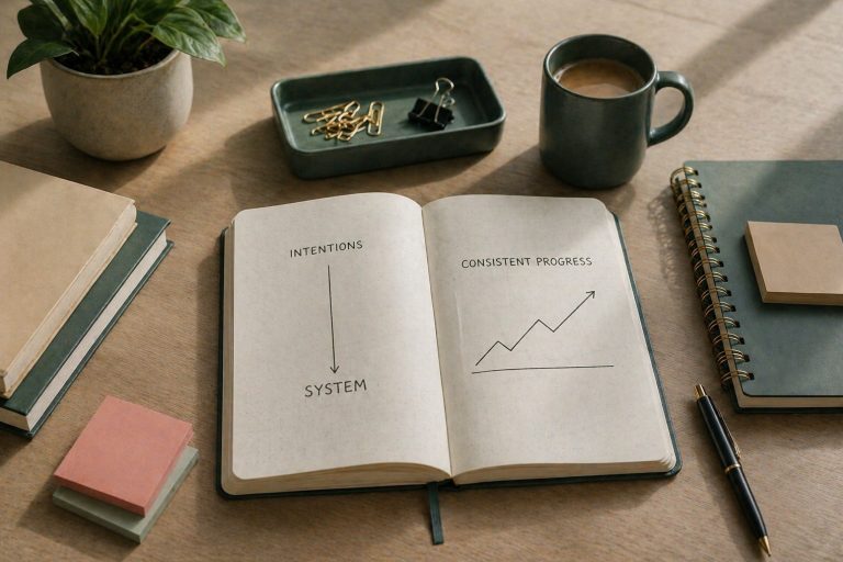 Consistency Is Not a Personality Trait. It’s a Design Outcome