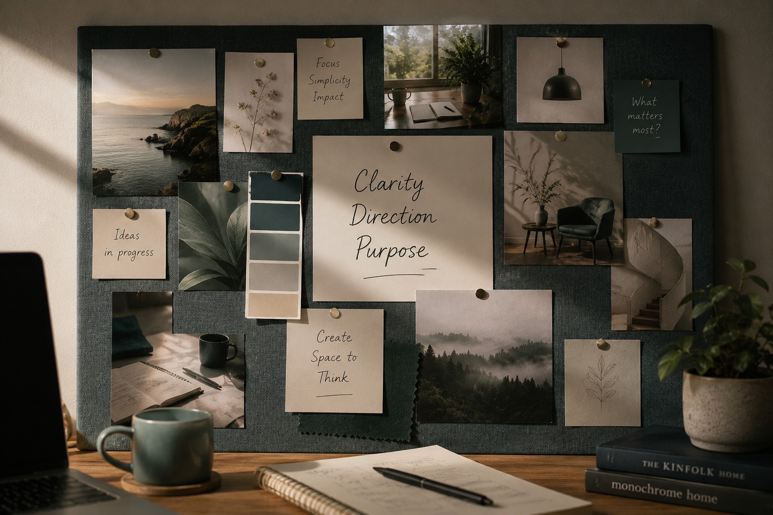 Thinking With Images: Why a Mood Board Can Unlock What Words Can’t