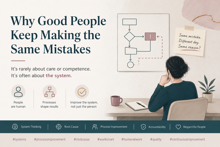 Why Good People Keep Making the Same Mistakes