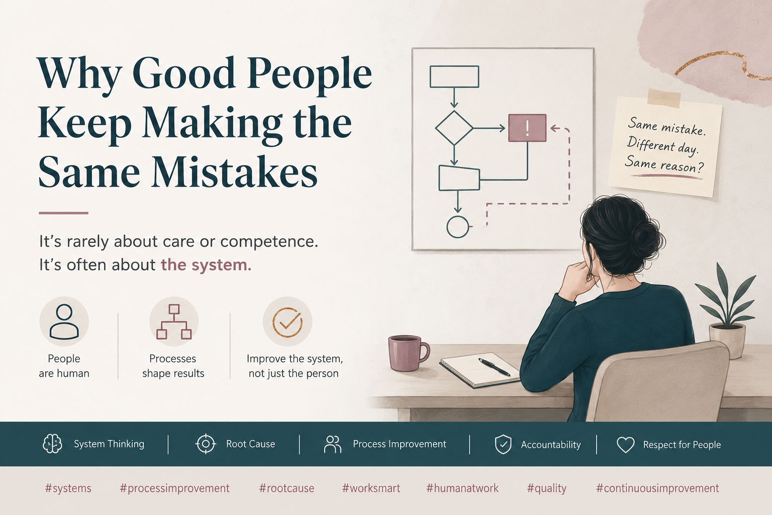 Why Good People Keep Making the Same Mistakes